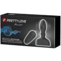 PRETTY LOVE - Marriel Oppblåsbar prostatavibrator med fjernkontroll