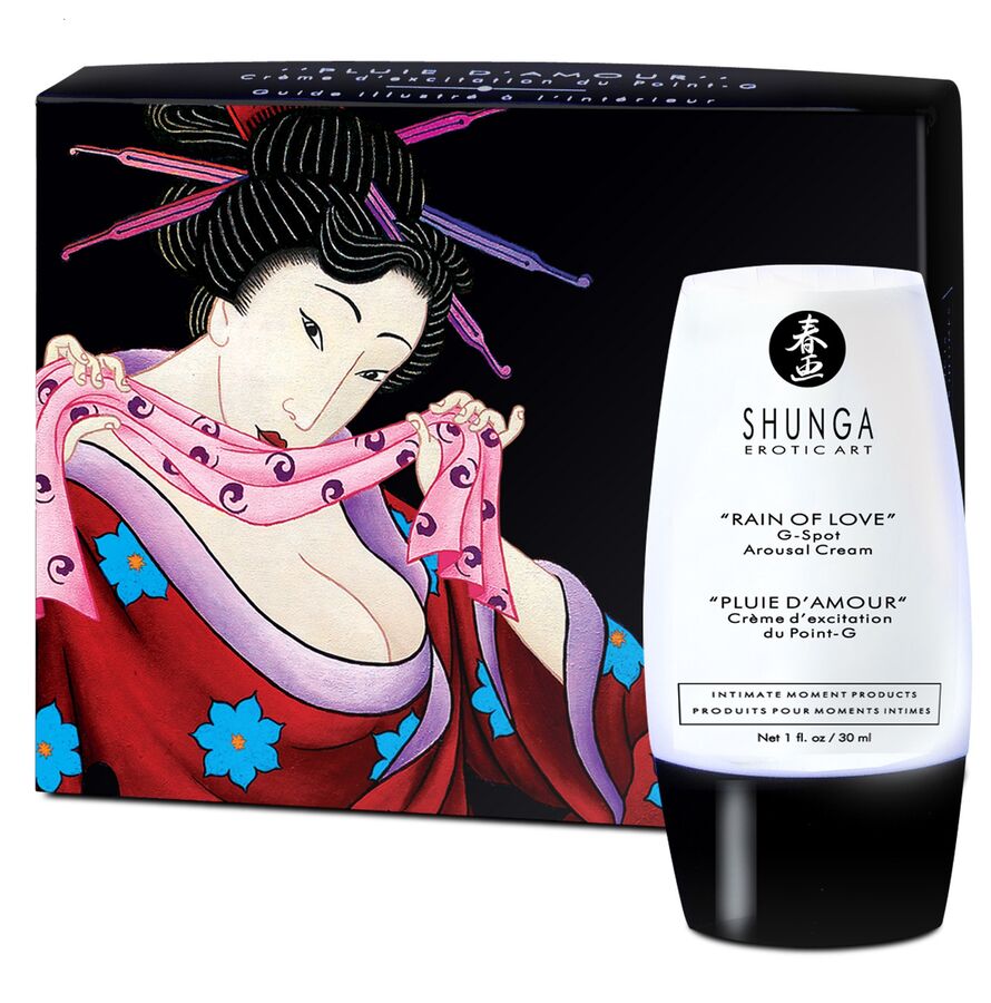 SHUNGA - Rain of Love G-punktstimulerende Krem