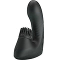 PRETTY LOVE - Magic Drill Vibrerende Fingerhette med Rotasjon