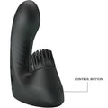 PRETTY LOVE - Magic Drill Vibrerende Fingerhette med Rotasjon