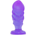 BAILE - Unisex Analplugg med Sugekopp Lilla