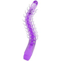 BAILE - Flexi Vibe Sensual Spine Bøyelig Vibrator Lilla 23,5 cm