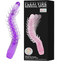 BAILE - Flexi Vibe Sensual Spine Bøyelig Vibrator Lilla 23,5 cm