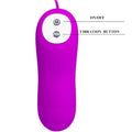 PRETTY LOVE - Harriet Vibrerende Egg med Klitorisstimulator