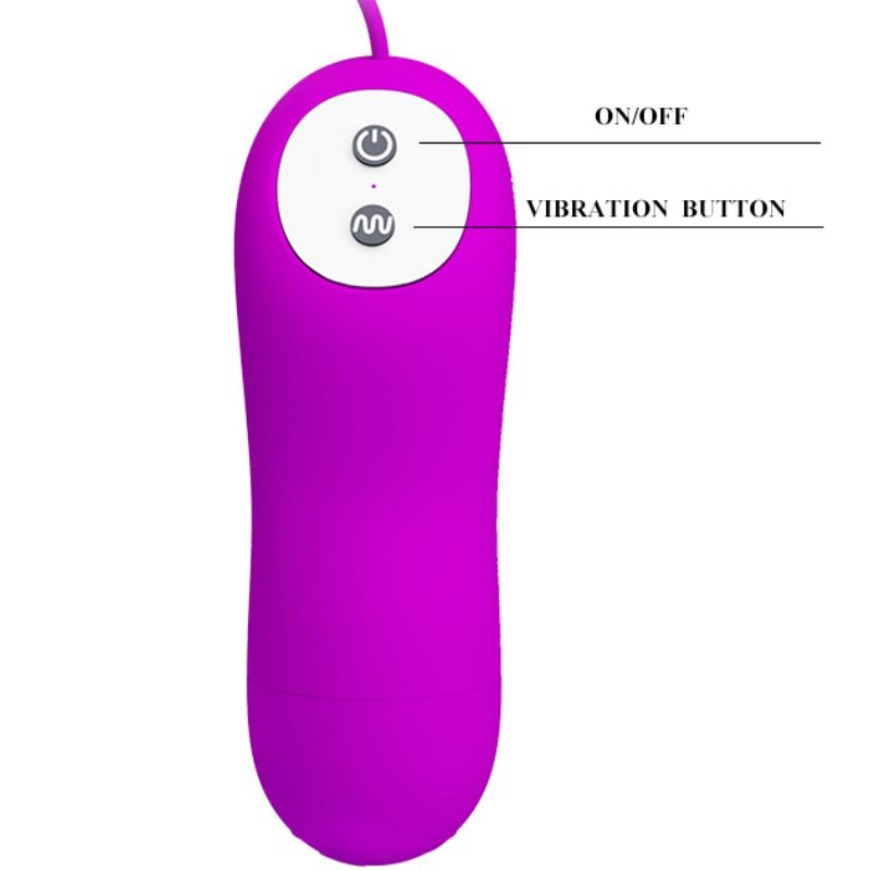 PRETTY LOVE - Harriet Vibrerende Egg med Klitorisstimulator