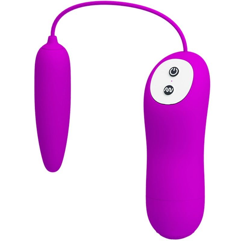 PRETTY LOVE - Harriet Vibrerende Egg med Klitorisstimulator