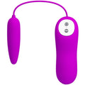 PRETTY LOVE - Harriet Vibrerende Egg med Klitorisstimulator