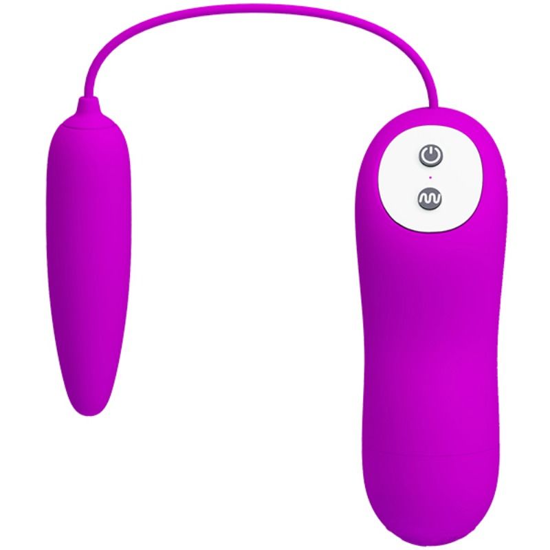 PRETTY LOVE - Harriet Vibrerende Egg med Klitorisstimulator
