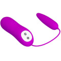 PRETTY LOVE - Harriet Vibrerende Egg med Klitorisstimulator