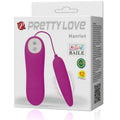 PRETTY LOVE - Harriet Vibrerende Egg med Klitorisstimulator