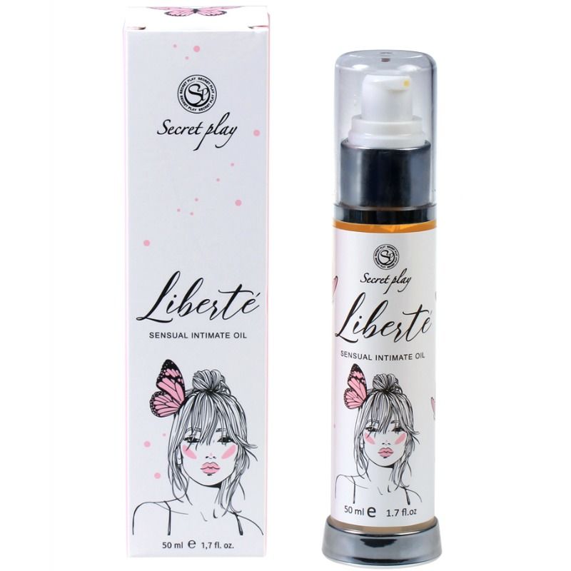 SECRETPLAY - Libert Intim Fuktighetsgivende Glidemiddel 50 ml