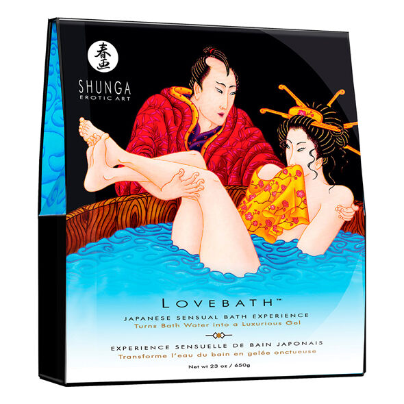 SHUNGA - Lovebath Ocean-fristelser
