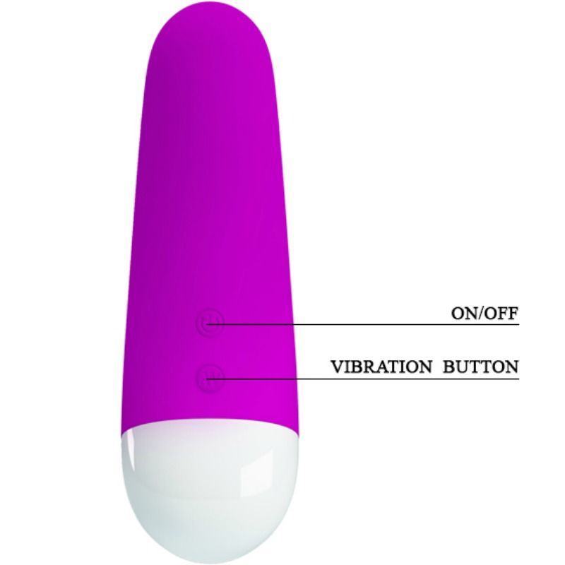 PRETTY LOVE - Luther Mini Vibrator 30 Modi