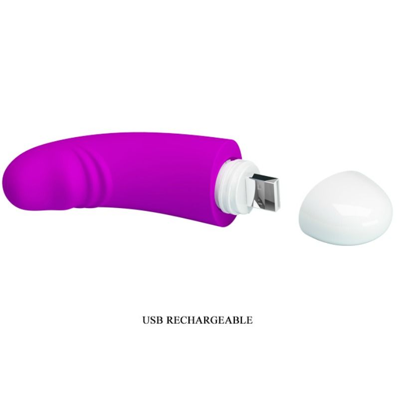 PRETTY LOVE - Luther Mini Vibrator 30 Modi
