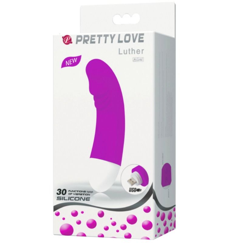 PRETTY LOVE - Luther Mini Vibrator 30 Modi