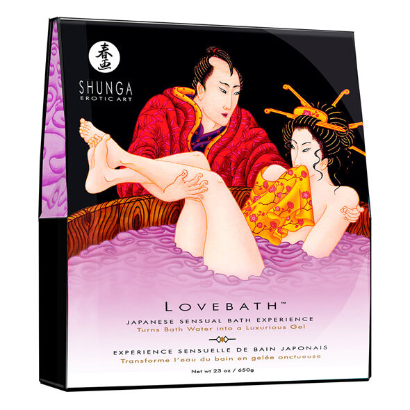 SHUNGA - Lovebath Sensuell Lotus