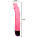 BAILE - Adour Club Realistisk vibrator 23 cm