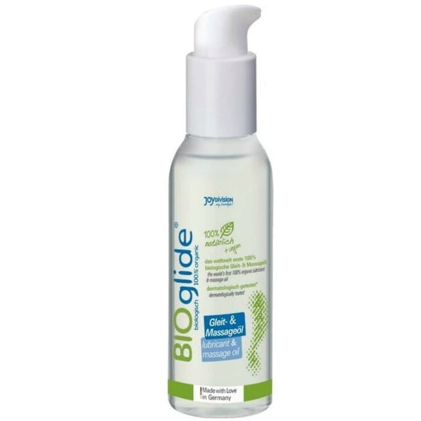 BIOGLIDE - Økologisk Glidemiddel og Massasjeolje 125 ml