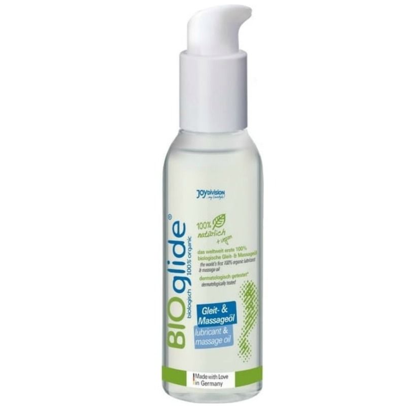 BIOGLIDE - Økologisk Glidemiddel og Massasjeolje 125 ml