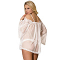 SUBBLIME - Babydoll med Vide Ermer