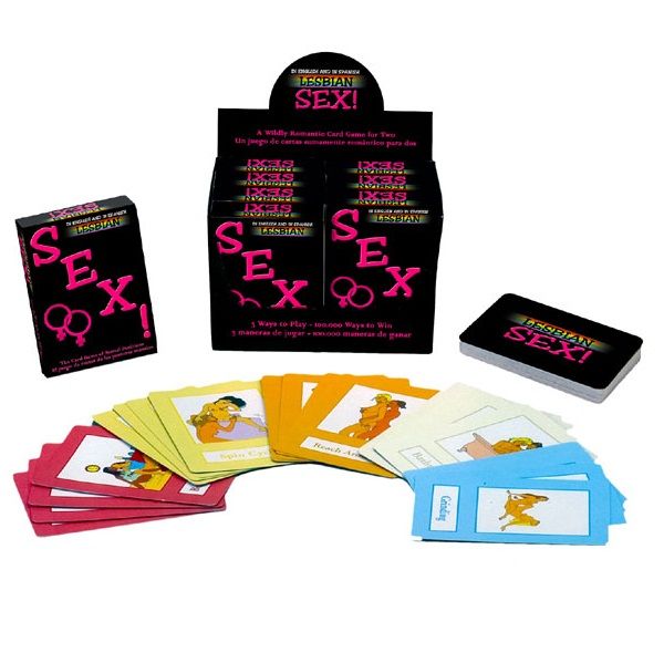 KHEPER GAMES - Sex-kortspill