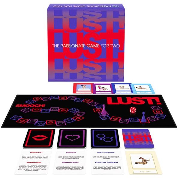 KHEPER GAMES - Lust Sex-brettspill