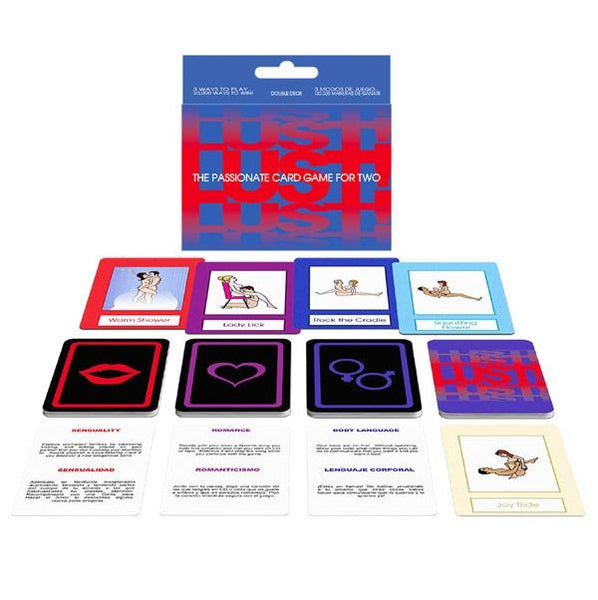 KHEPER GAMES - Lust Erotisk kortspill