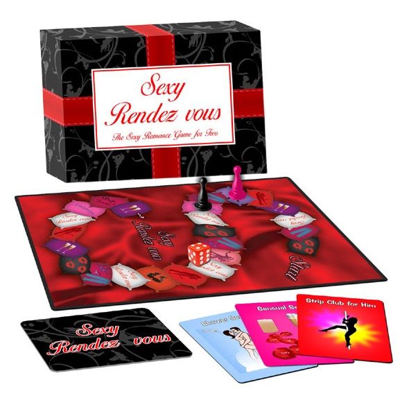 KHEPER GAMES - Sexy Rendez-Vous Brettspill for to