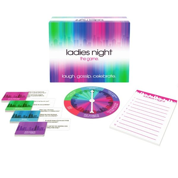 KHEPER GAMES - Ladies Night The Game