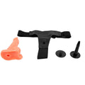 BAILE - Strap-on med realistisk penis og justerbar truse 15,5 cm