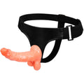 BAILE - Strap-on med realistisk penis og justerbar truse 15,5 cm