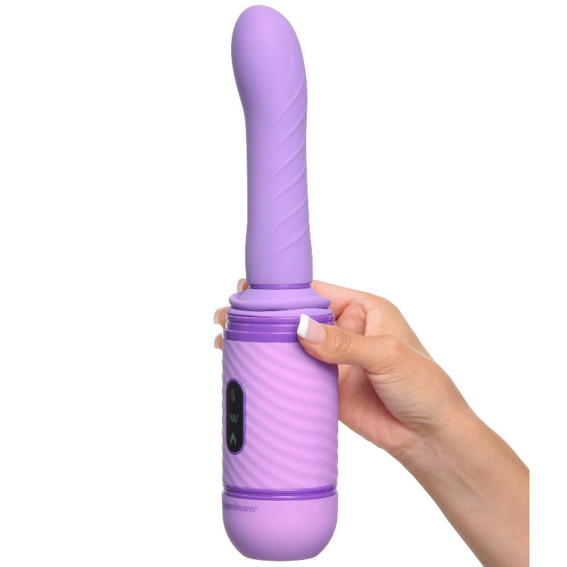 FANTASY FOR HER - Love Thrust-Her Støtevibrator med Varme