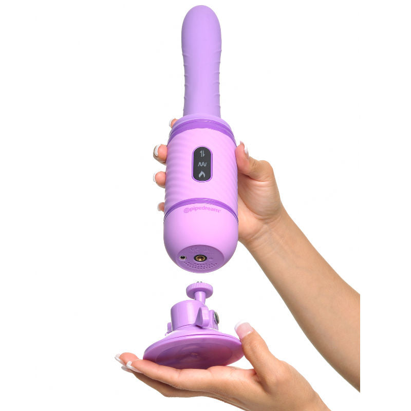 FANTASY FOR HER - Love Thrust-Her Støtevibrator med Varme