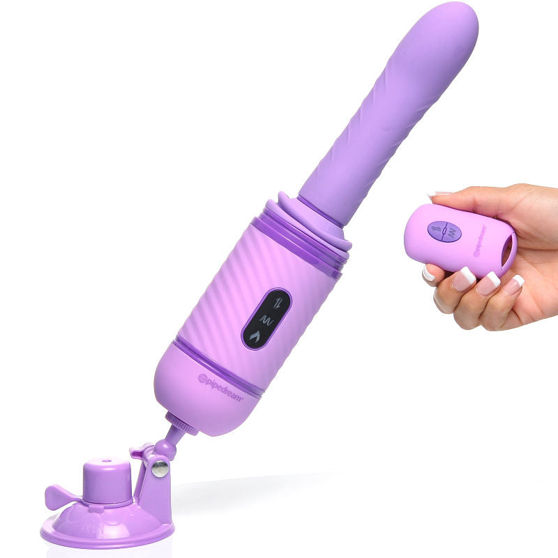 FANTASY FOR HER - Love Thrust-Her Støtevibrator med Varme