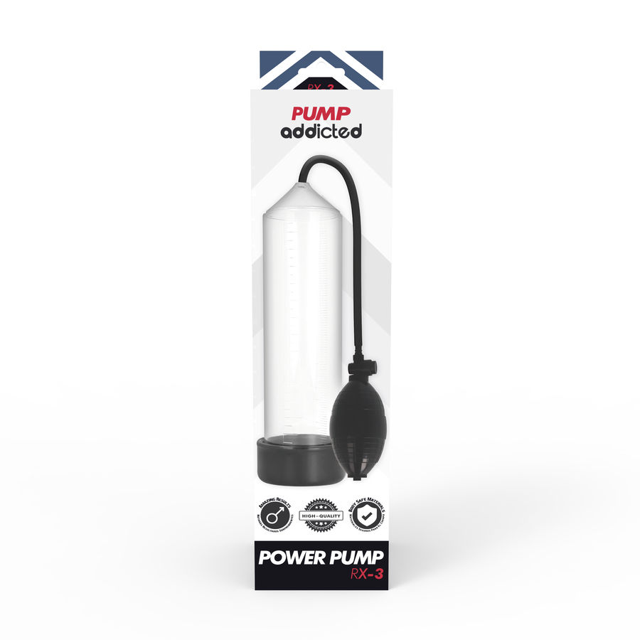 PUMP ADDICTED - RX3 Penispumpe