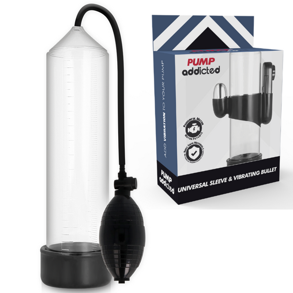 PUMP ADDICTED - RX3 Penispumpe med Vibrator
