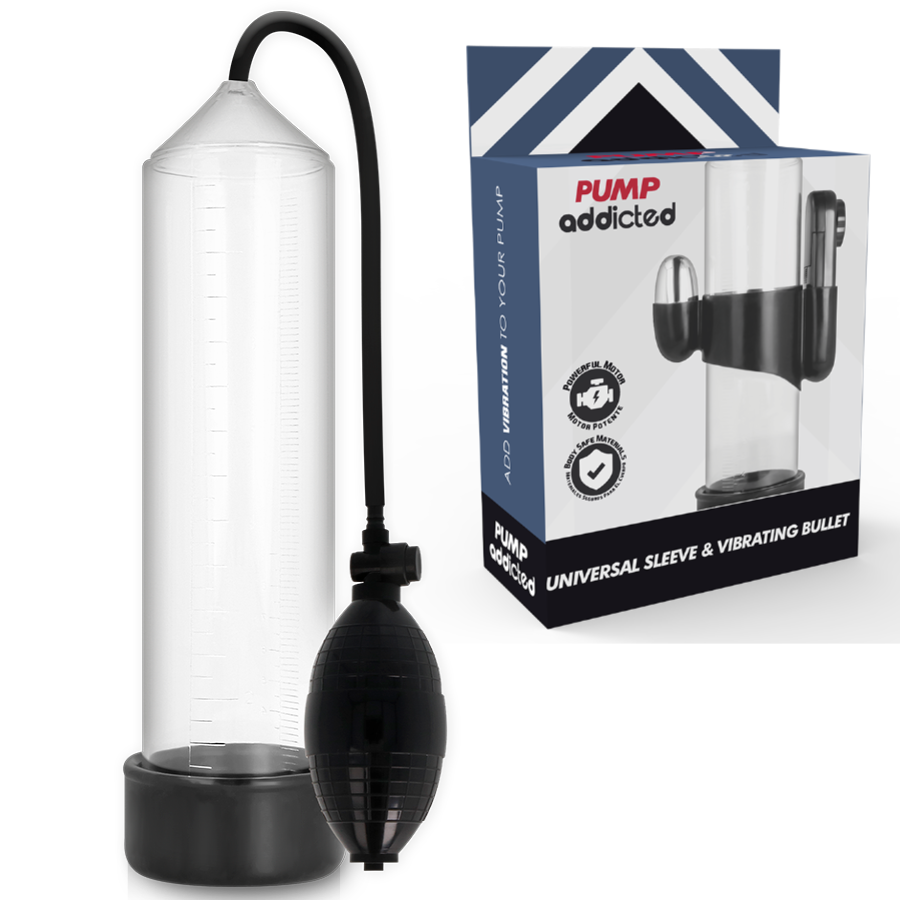 PUMP ADDICTED - RX3 Penispumpe med Vibrator