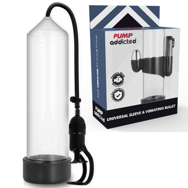 PUMP ADDICTED - Rx5 Penispumpe Transparent