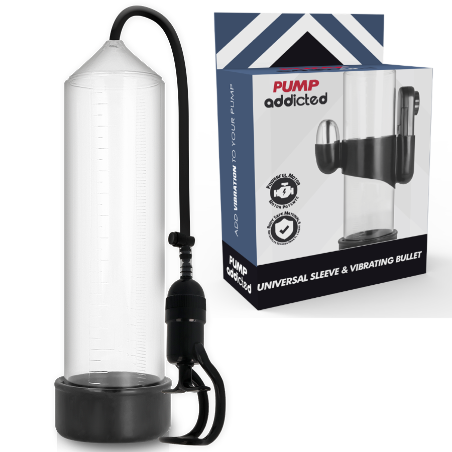 PUMP ADDICTED - Rx5 Penispumpe Transparent