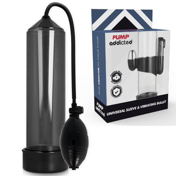 PUMP ADDICTED - Rx3 Penispumpe Sort