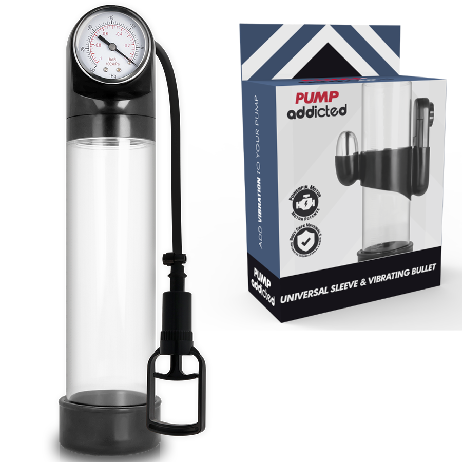 PUMP ADDICTED - RX9 Penispumpe med Vibrator