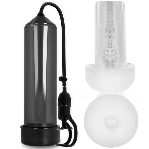 PUMP ADDICTED - RX5 Penispumpe med Masturbator