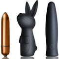 ROCKS-OFF - Dark Desire Sett (Rabbit, Bullet & Etui)