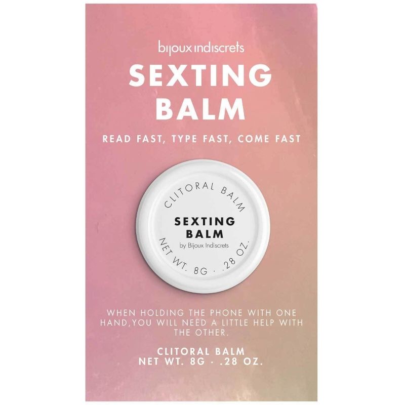BIJOUX - Clitherapy Klitorisbalm Sexting