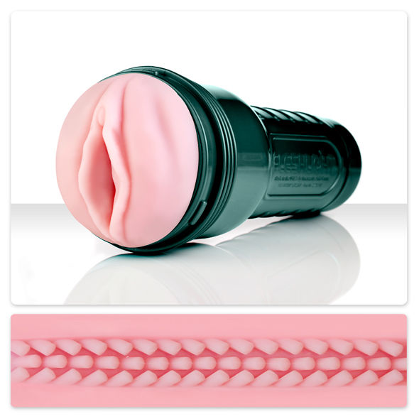 FLESHLIGHT - Vibro-Pink Lady Touch vagina