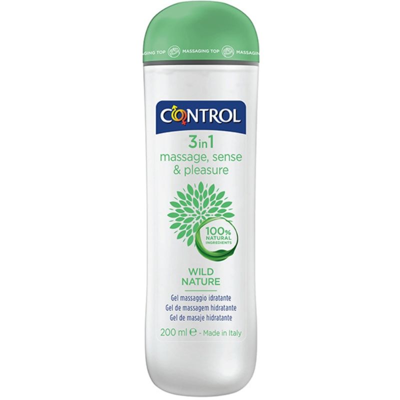 CONTROL - Massasjegel 200 ml