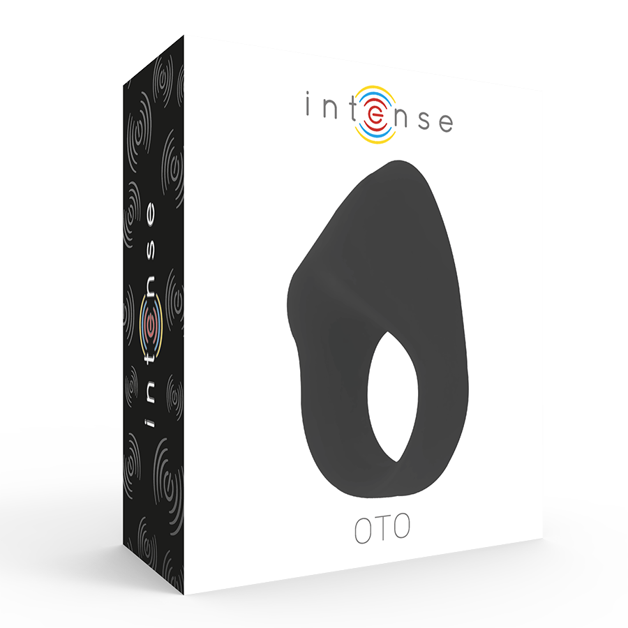 INTENSE - Vibrerende Penisring Sort