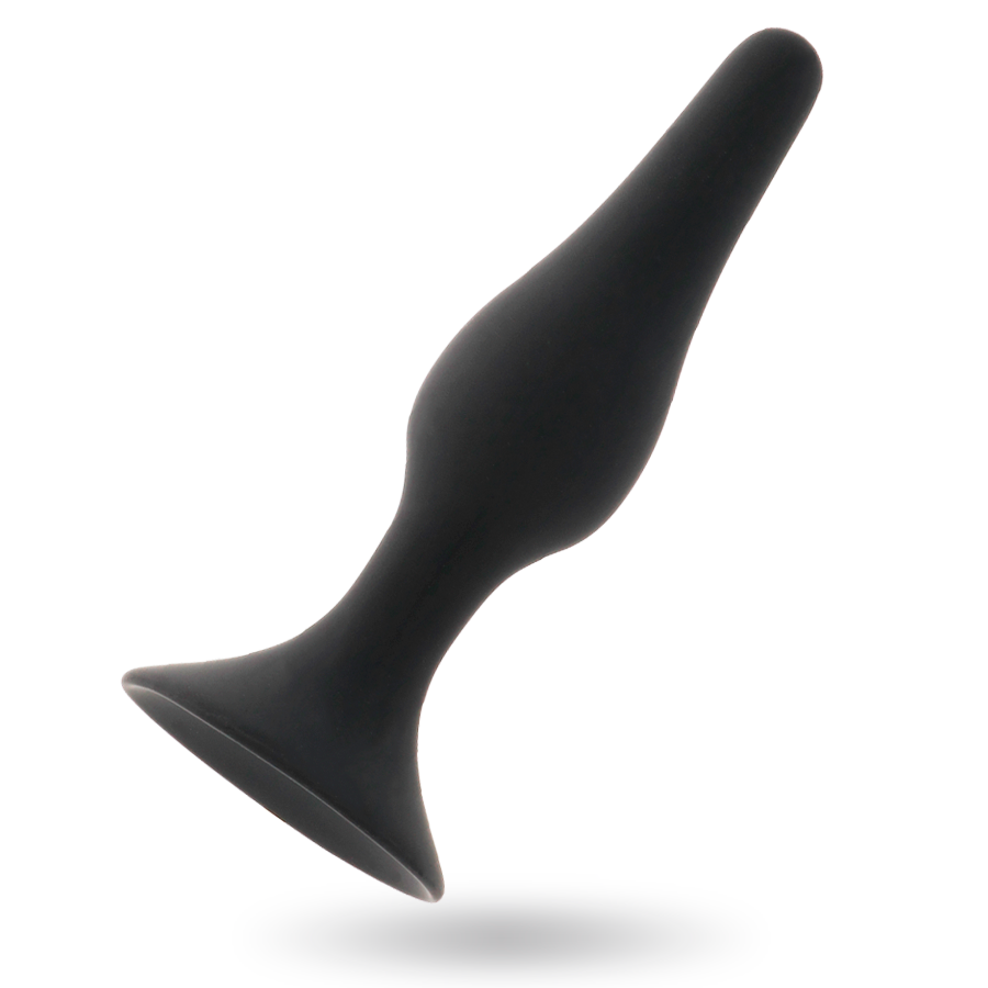 INTENSE - Anal Level 3 Analdildo Sort 12,5 cm