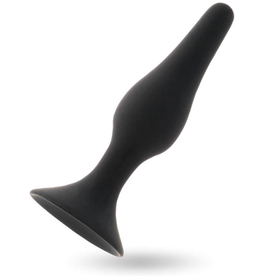 INTENSE - Anal Level 4 Analdildo Sort 15,5 cm