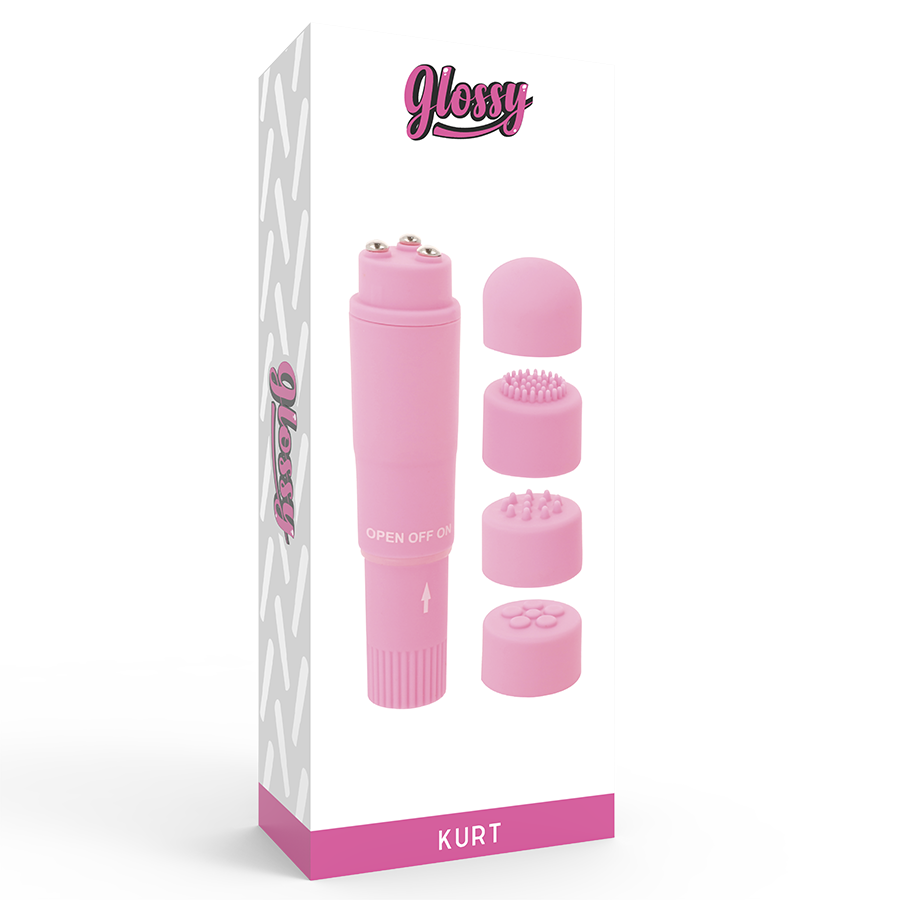 GLOSSY - Kurt Pocket Klitorisstimulator
